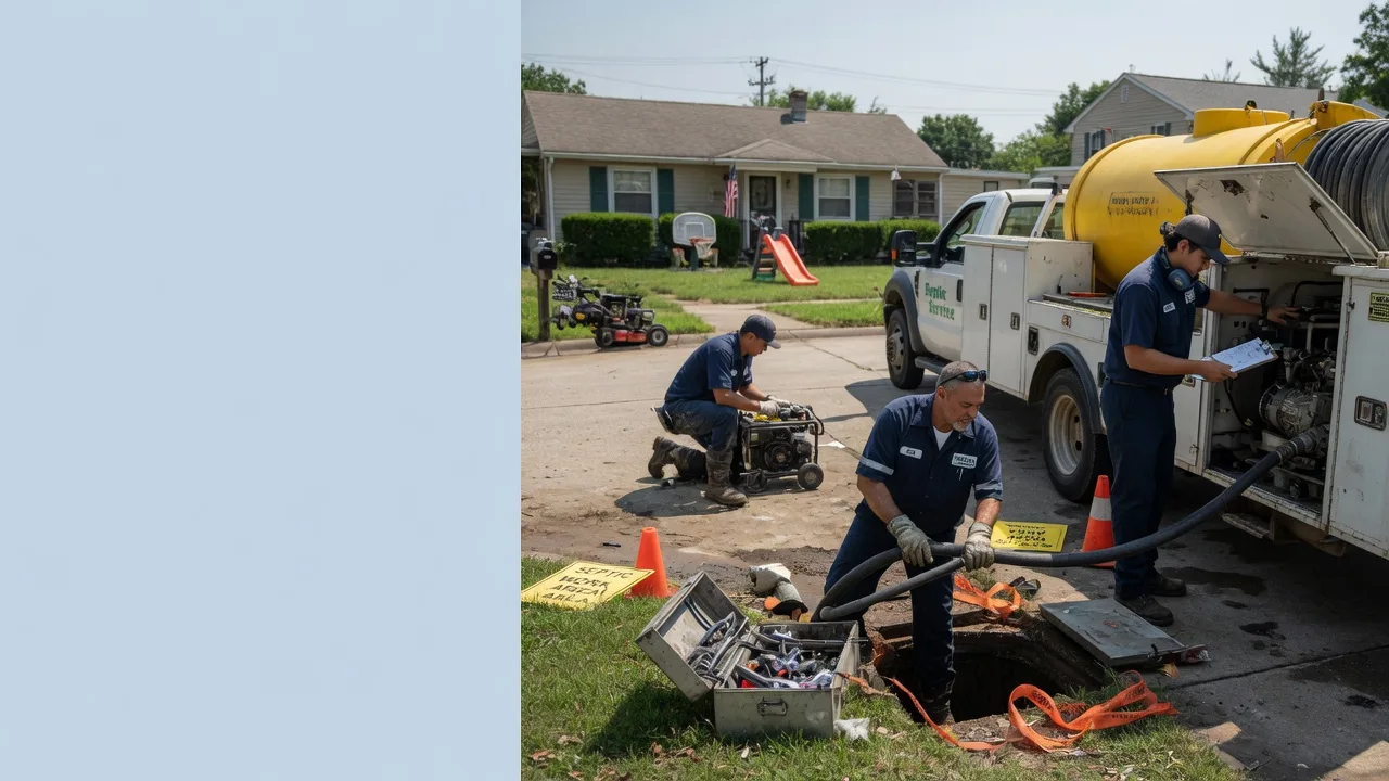 Septic Tank Pumping in Sturgis, KY near me
